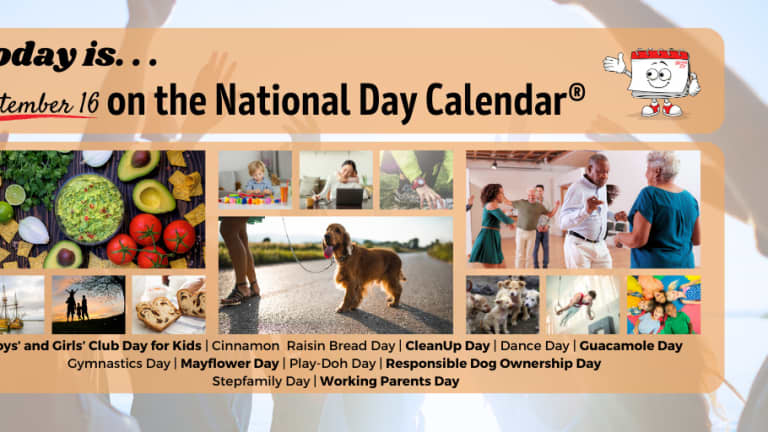SEPTEMBER 16 2023 NATIONAL GUACAMOLE DAY NATIONAL CLEANUP DAY