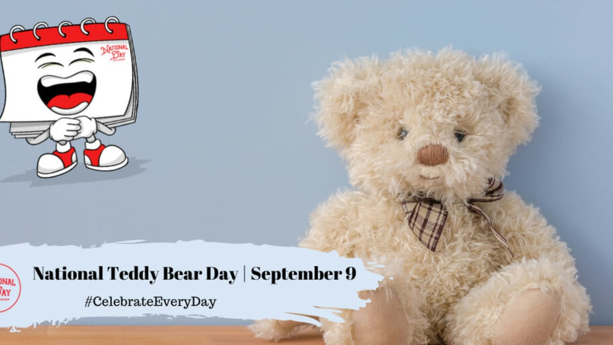 Teddy bear hotsell day
