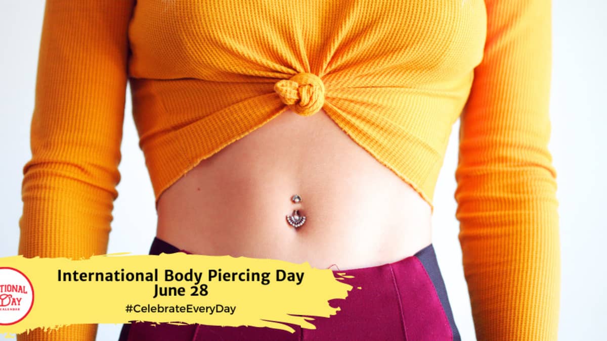 International body cheap piercing day