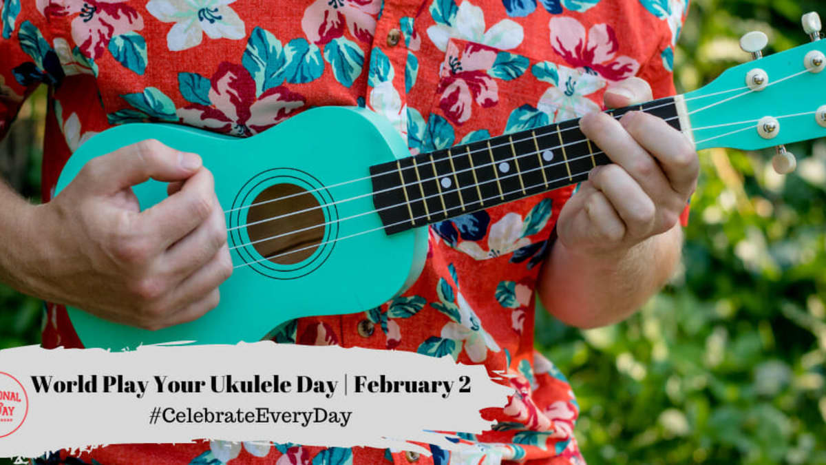 National ukulele day store