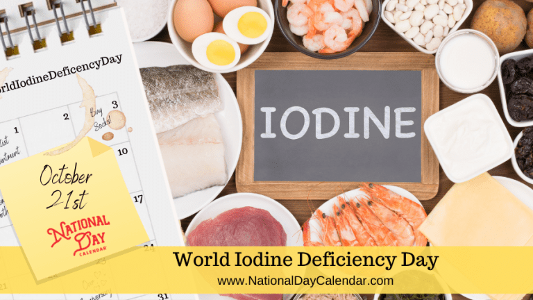 Increase iodine intake 2025