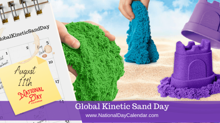 NEW DAY PROCLAMATION GLOBAL KINETIC SAND DAY August 11