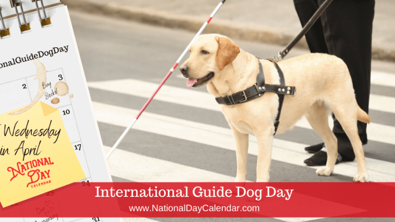 National seeing eye dog day 2025
