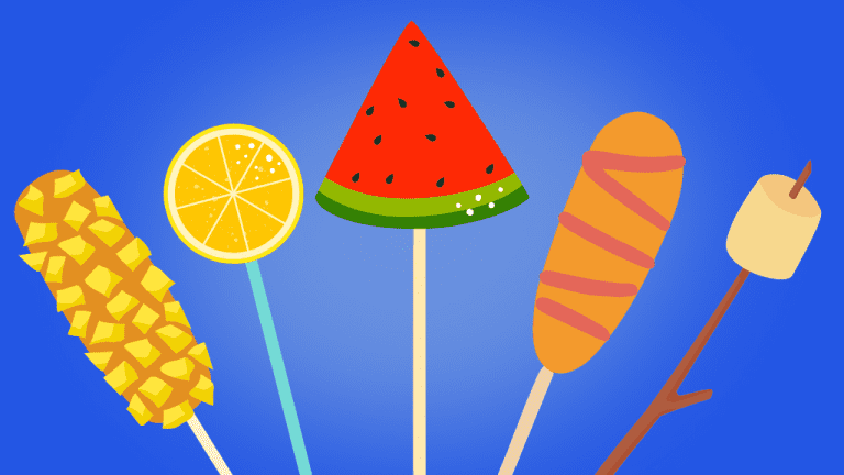 NATIONAL SOMETHING ON A STICK DAY March 28 National Day Calendar