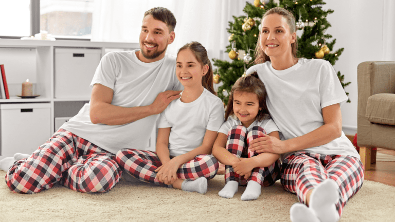 The office hotsell family pajamas