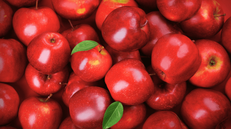 Red apple fruit sale