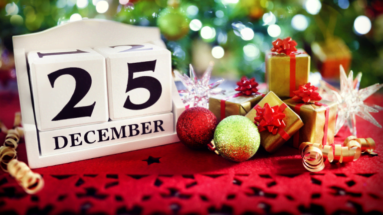 25 december store christmas day