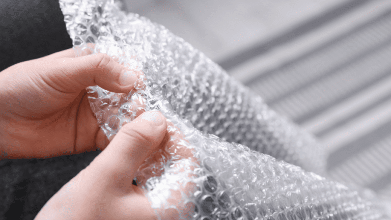 Bubble wrap outlet