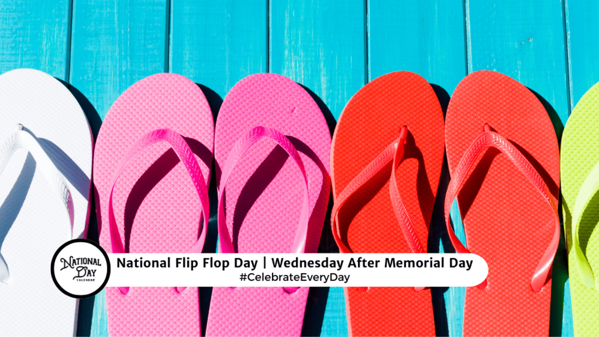 Day off flip flops on sale