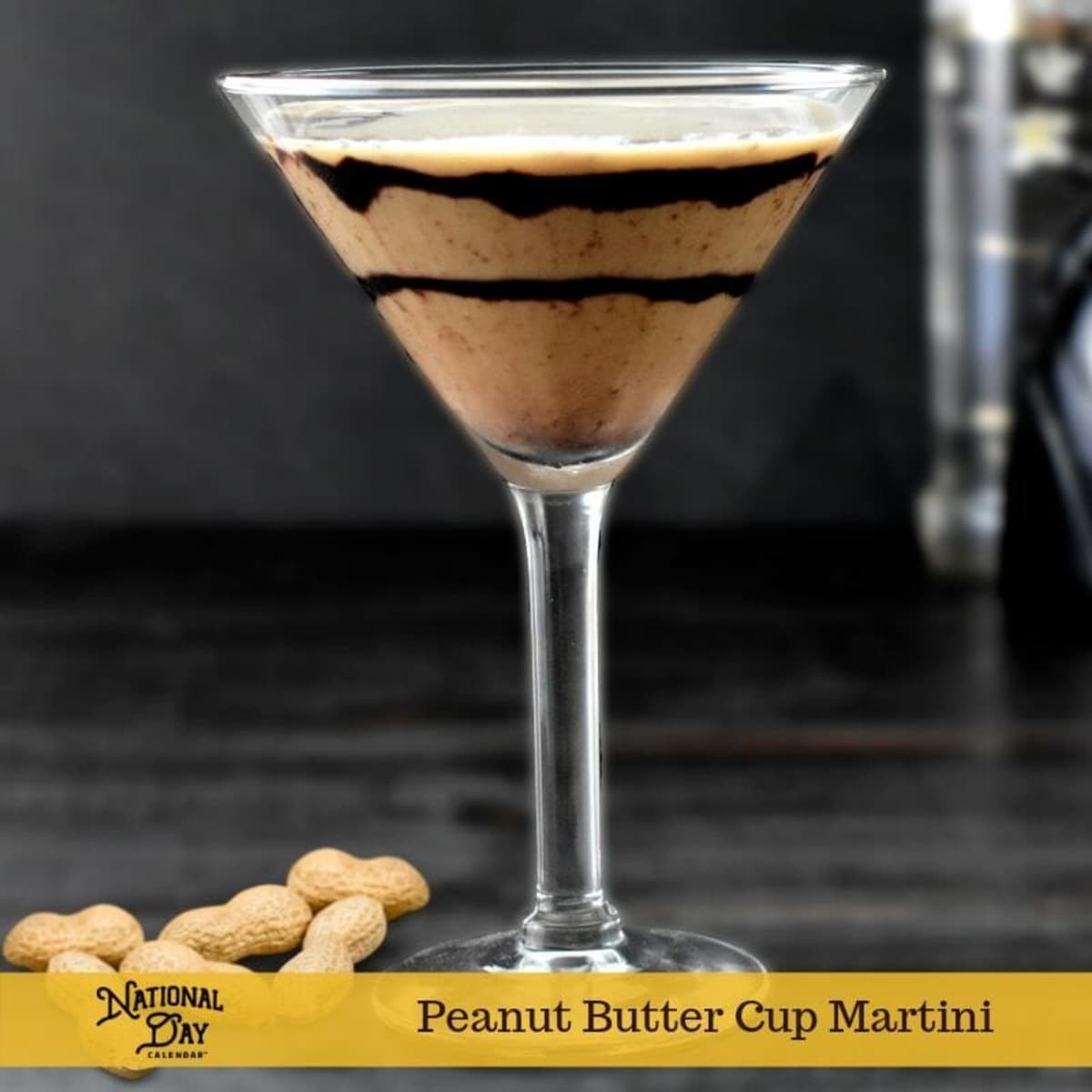 Peanut Butter Cup Martini - Crazy for Crust