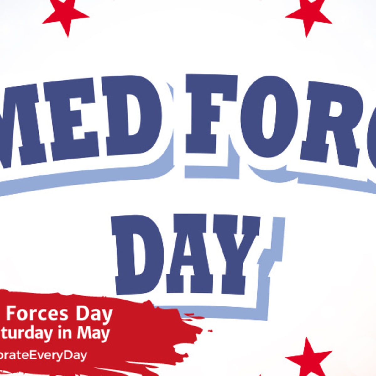 ARMED FORCES DAY - Third Saturday in May - National Day Calendar