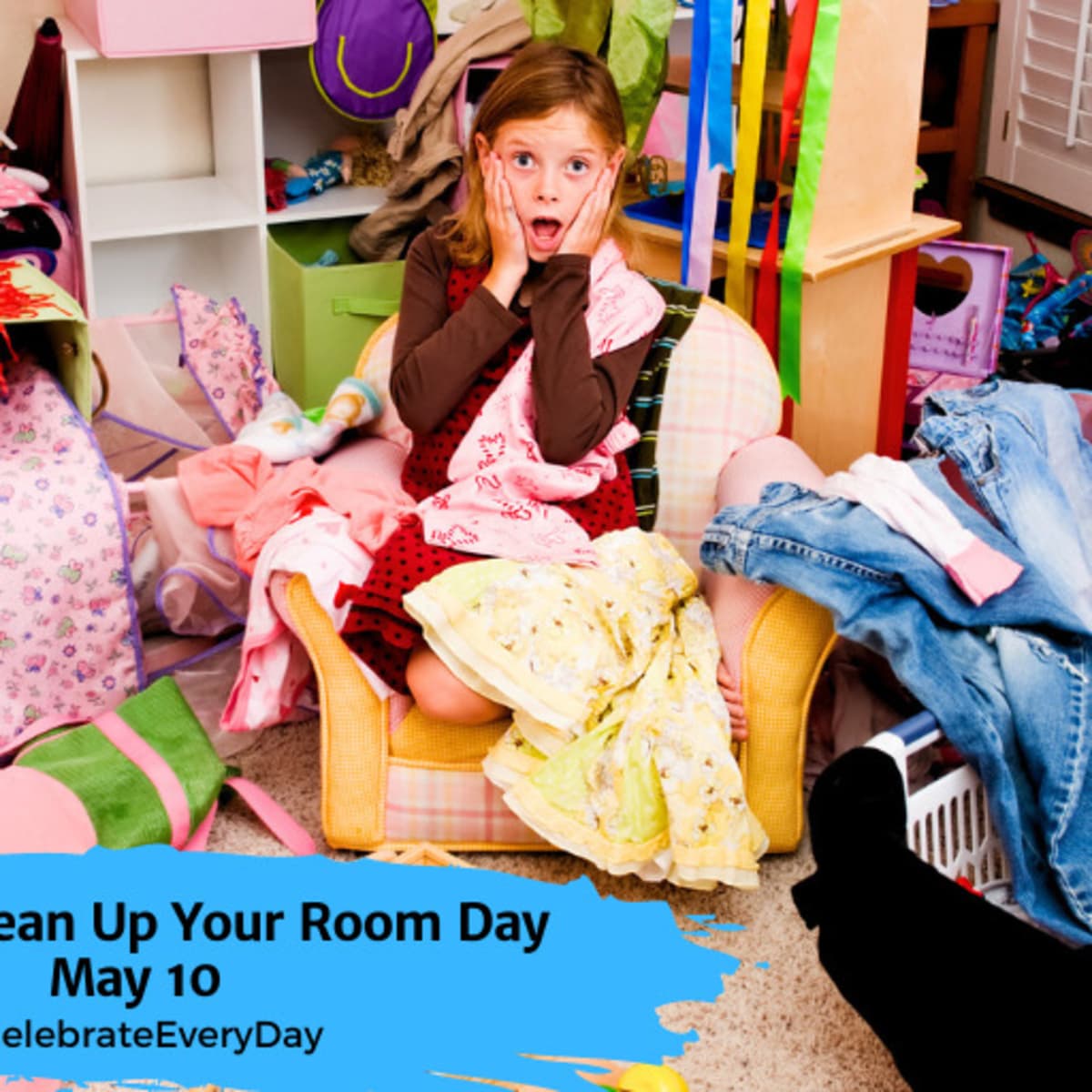NATIONAL CLEAN UP YOUR ROOM DAY - May 10 - National Day Calendar