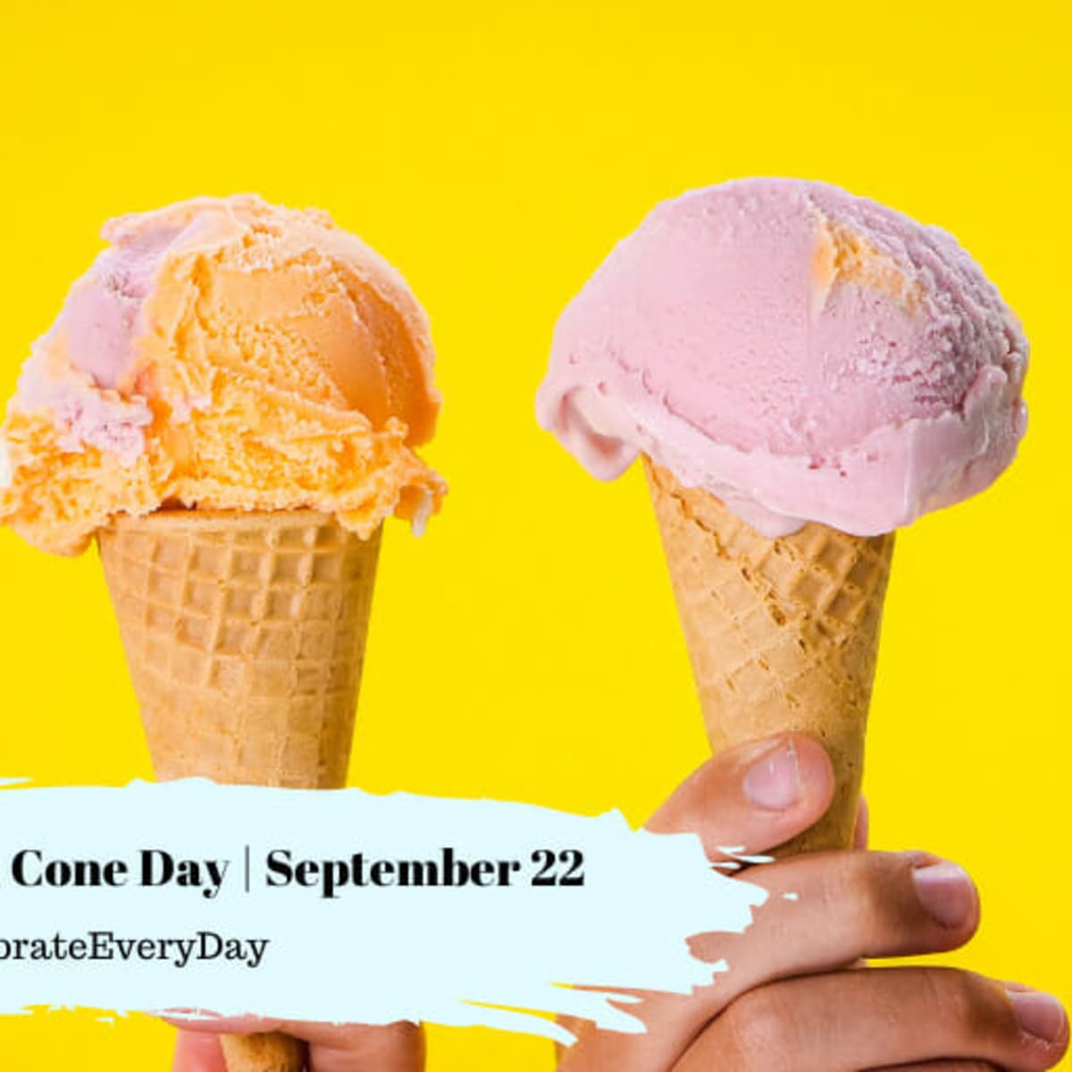 When Is National Ice Cream Day 2025 November