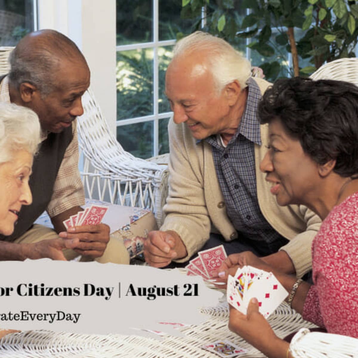 NATIONAL SENIOR CITIZENS DAY - August 21, 2024 - National Today