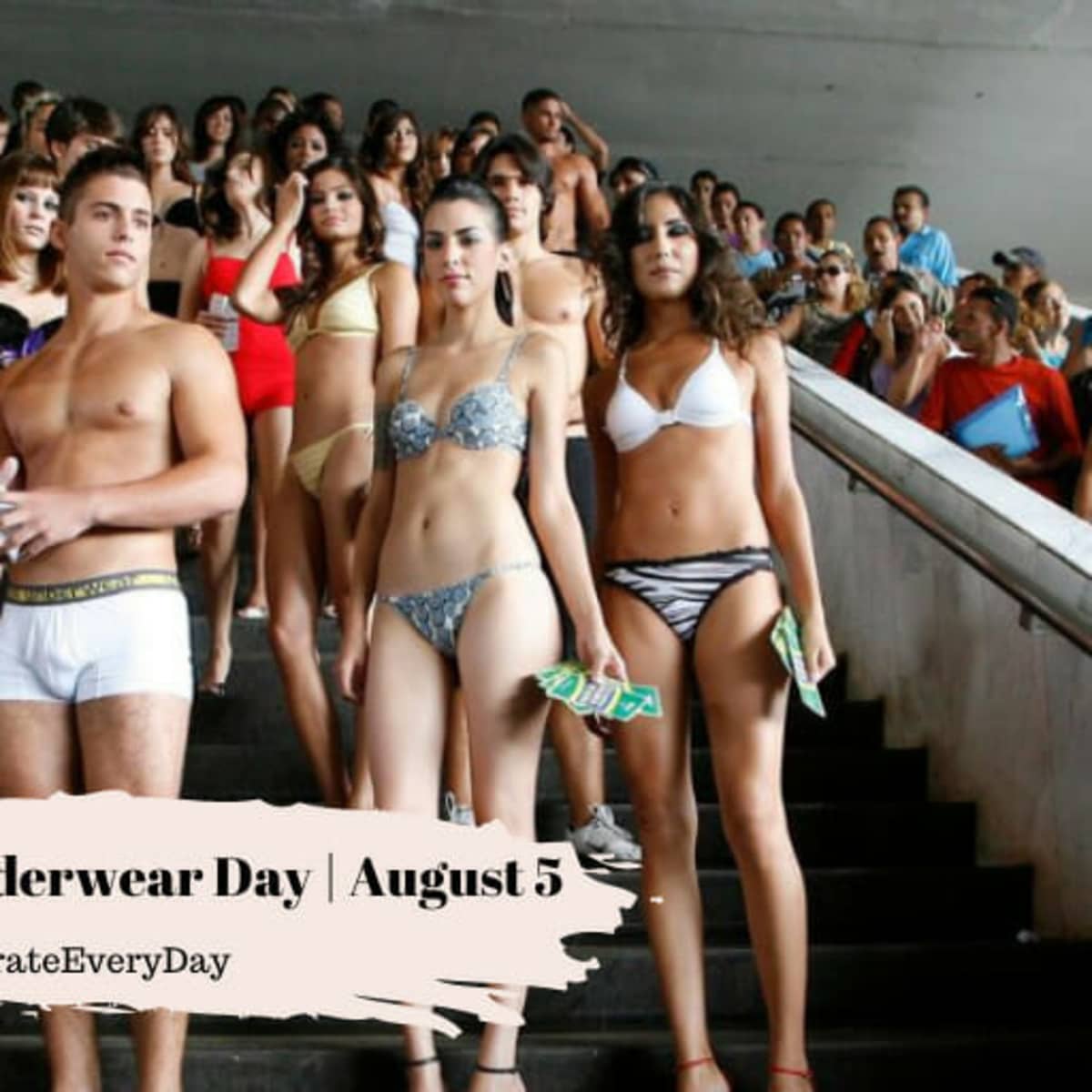 storybookstephanie: Underwear theme National Underwear Day August