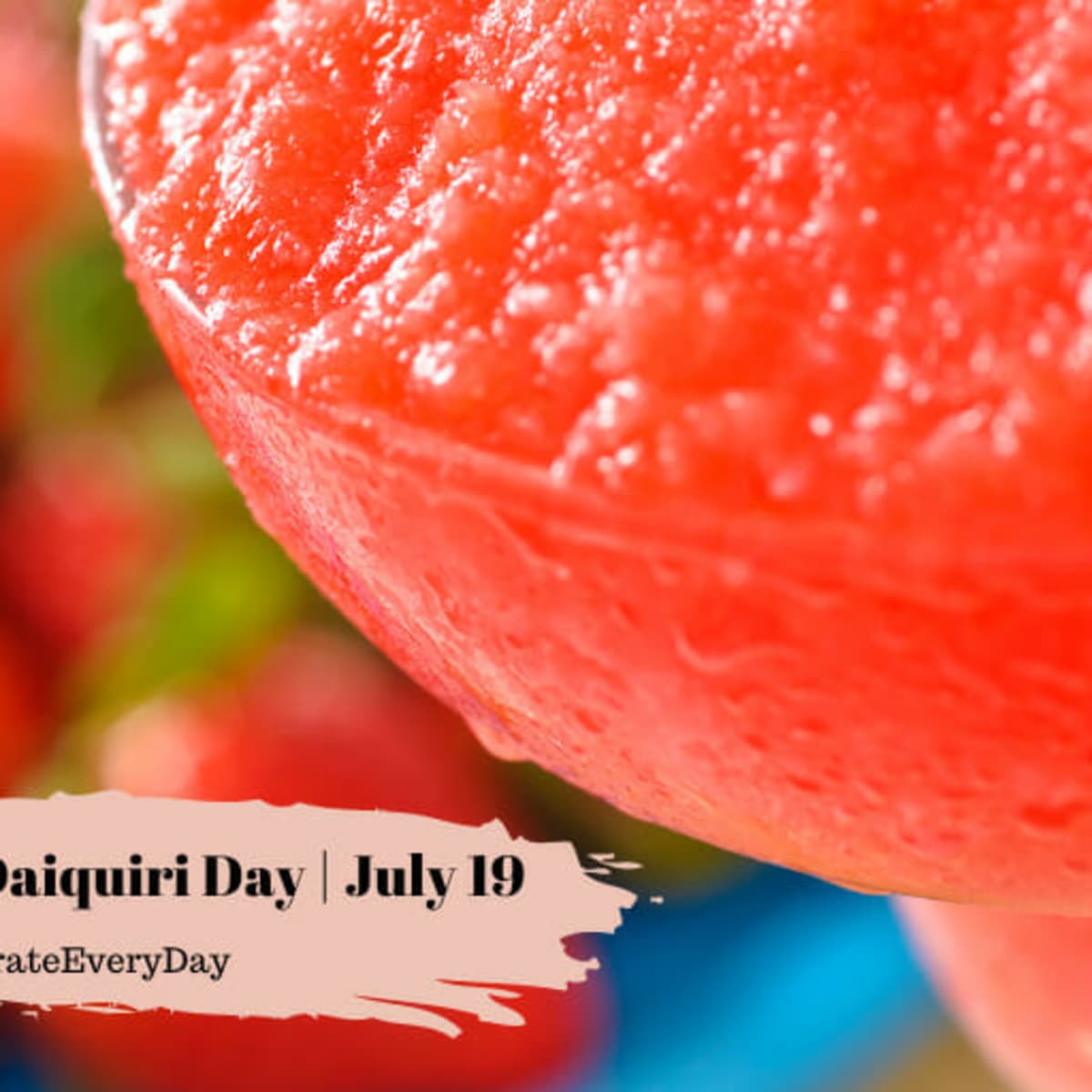 National Daiquiri Day 2025 Date