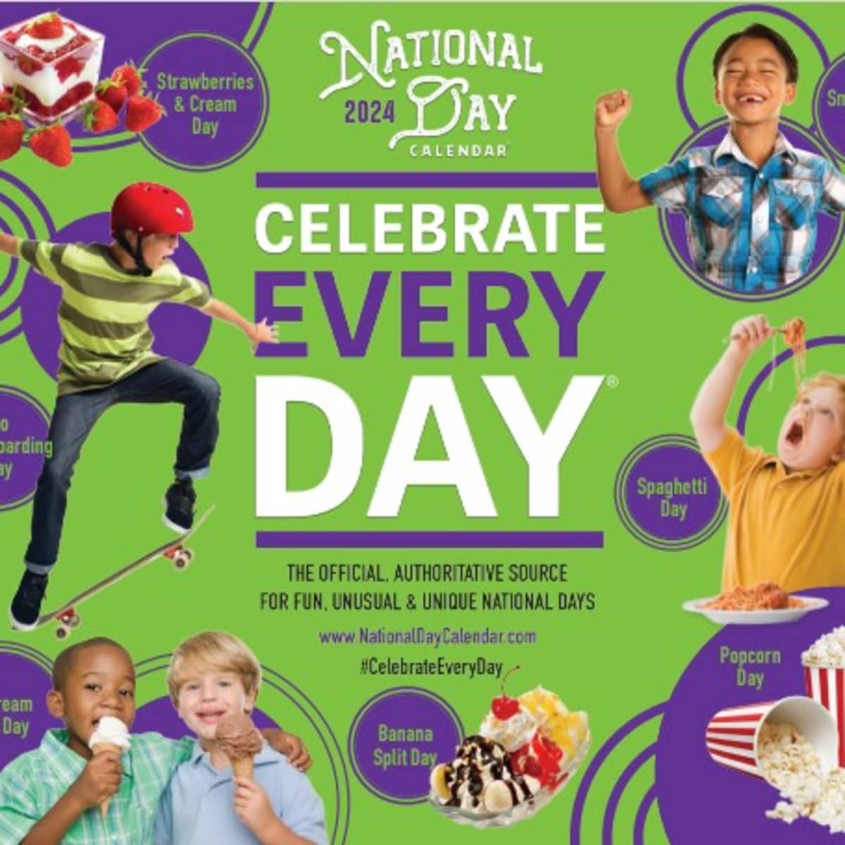 2024 National Celebrationb Calendar Dacey Dorette
