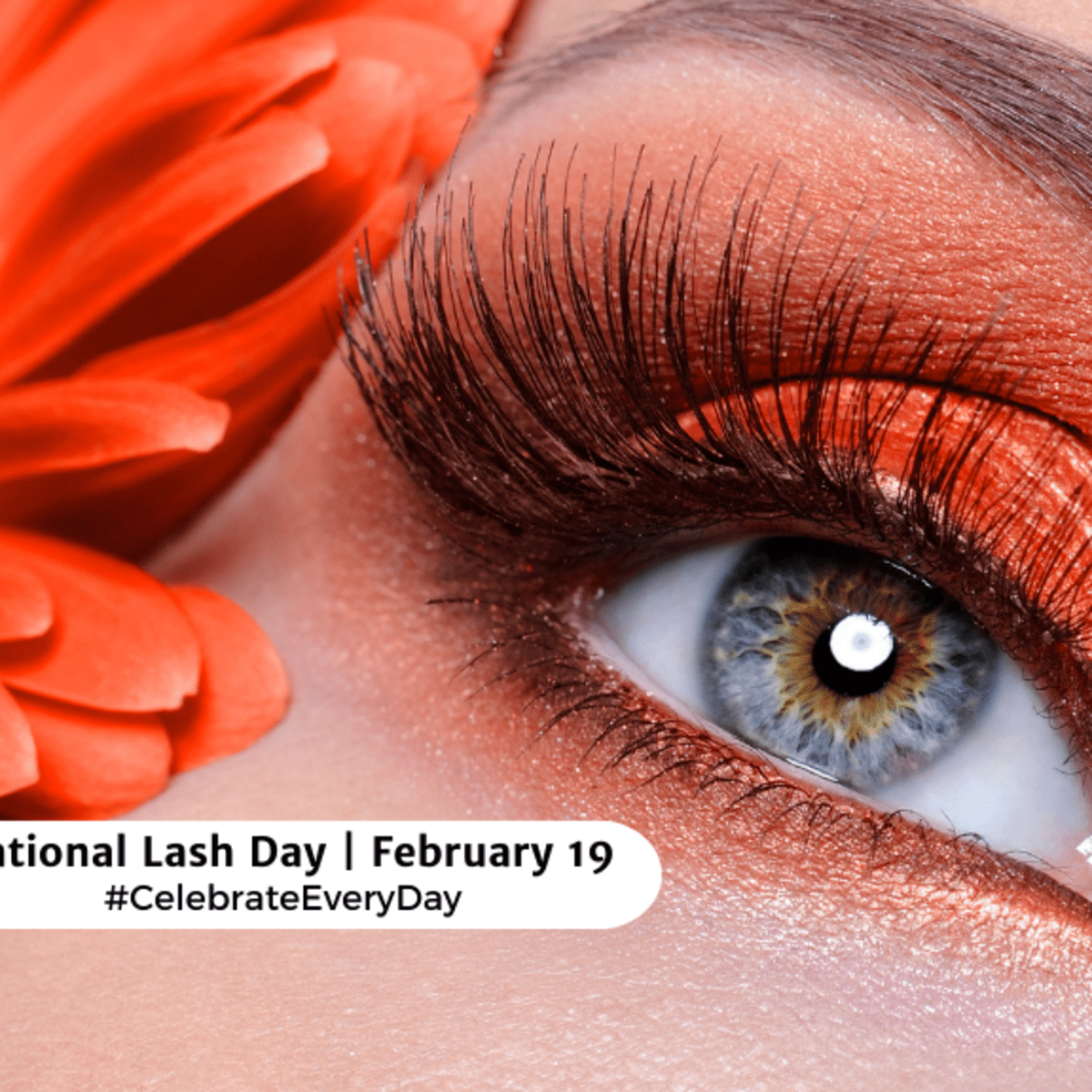 National Lash Day 2024 March Loree Ranique