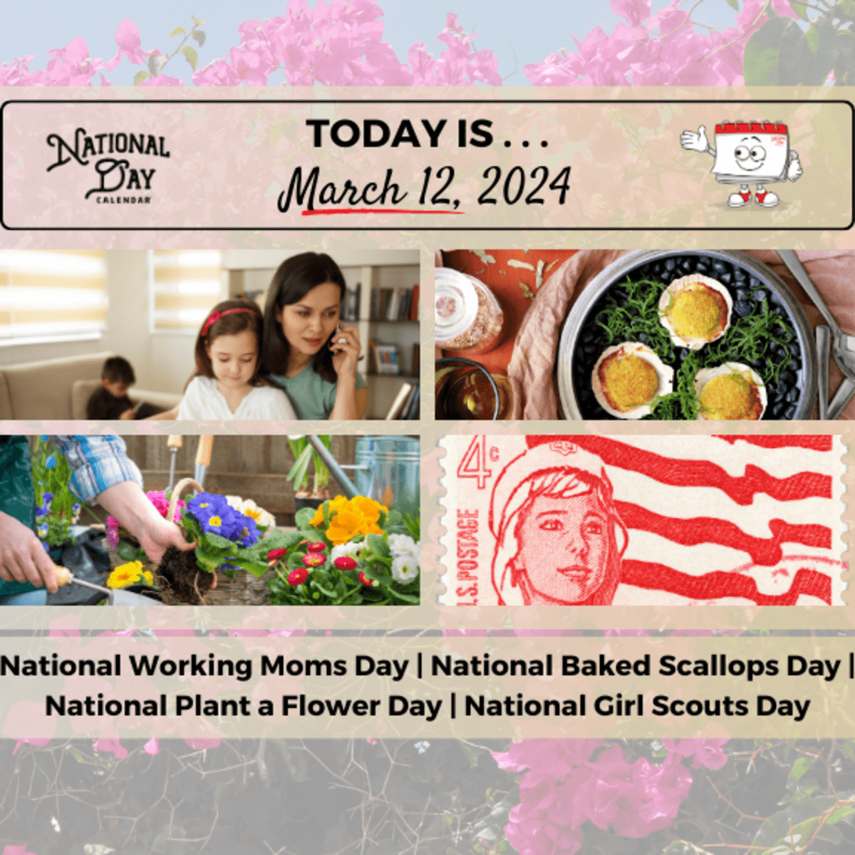 March 12 2025 Calendar