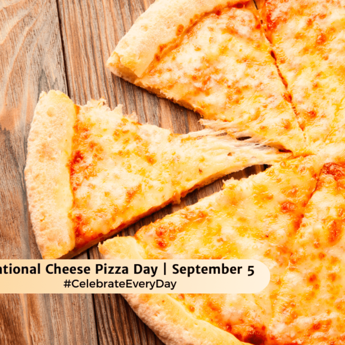 Fun Ways To Observe National Cheese Pizza Day September 2026