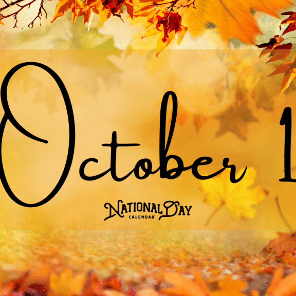 OCTOBER 1 | Birthdays and Events - National Day Calendar
