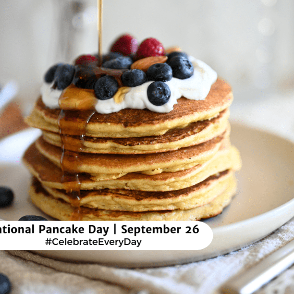 NATIONAL PANCAKE DAY | September 26 - National Day Calendar