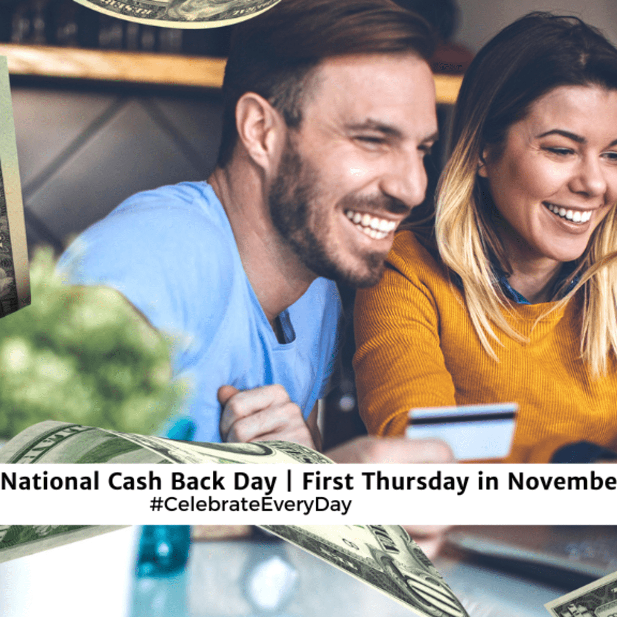 NATIONAL CASH BACK DAY | November 7, 2024 - National Day Calendar