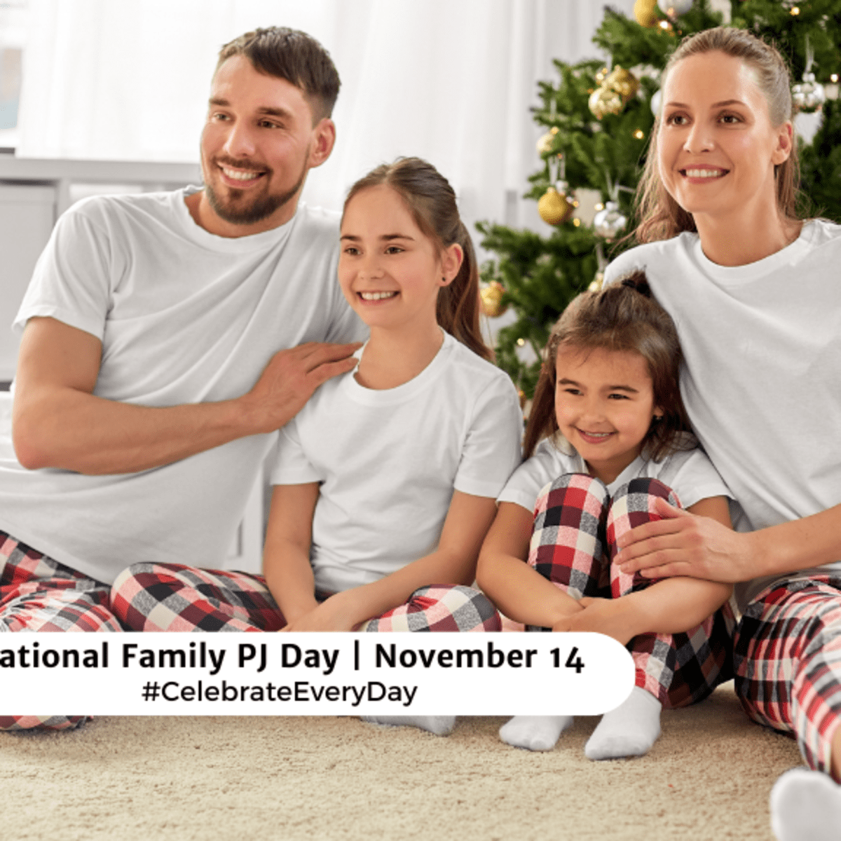 NATIONAL FAMILY PJ DAY - November 14 - National Day Calendar