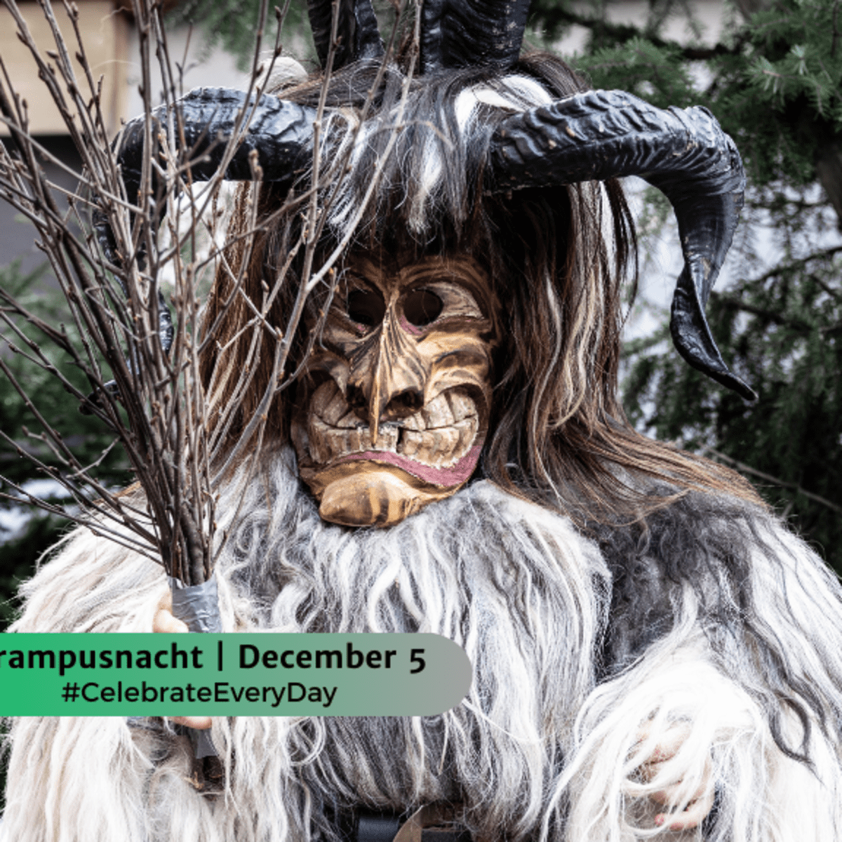 KRAMPUSNACHT - December 5 - National Day Calendar