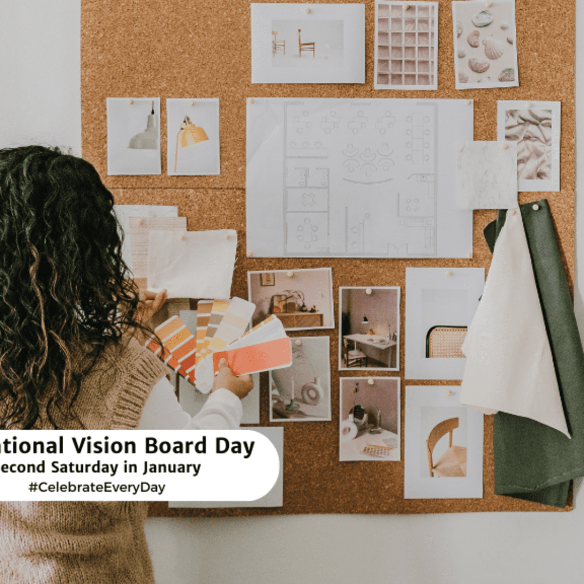 NATIONAL VISION BOARD DAY - January 13, 2024 - National Day Calendar