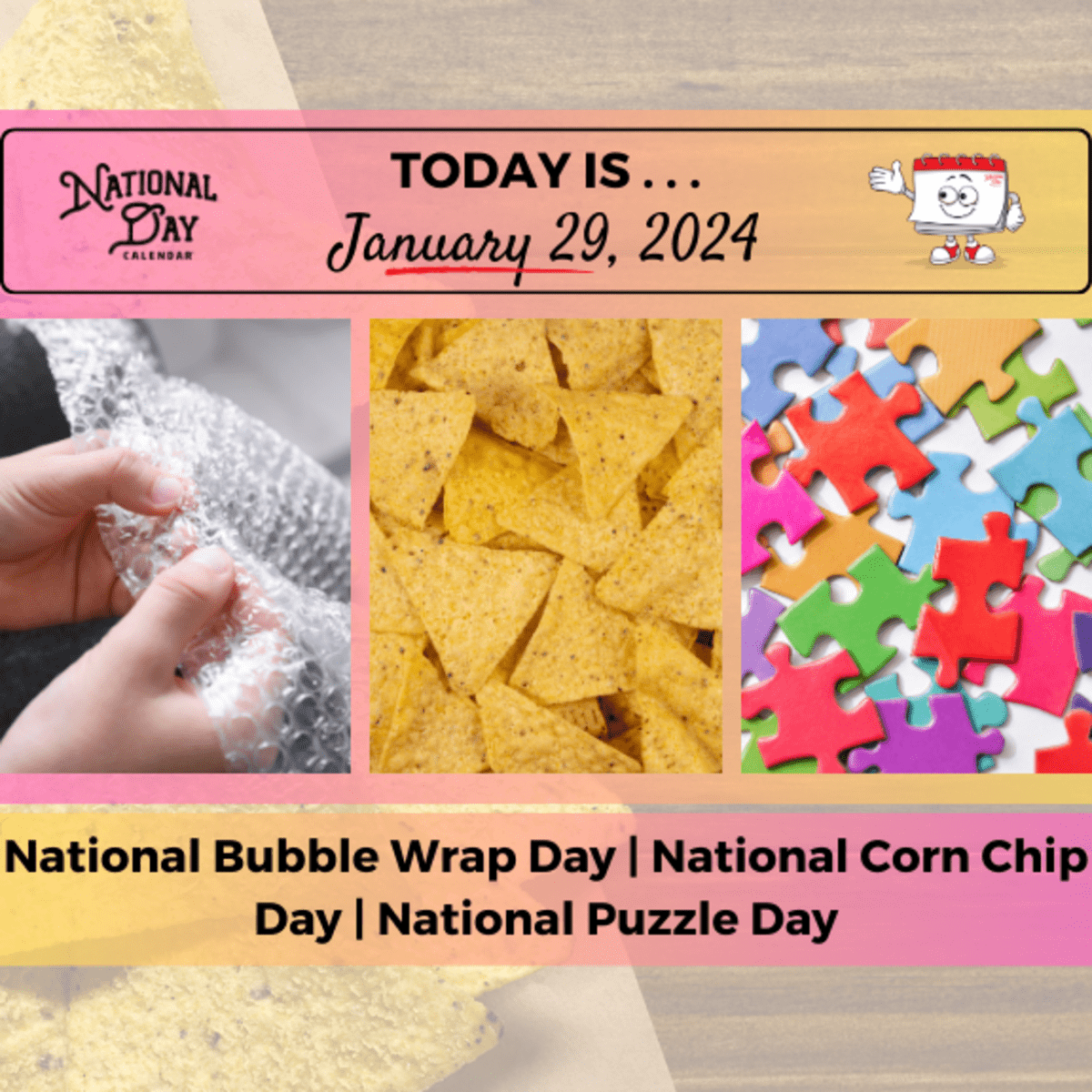 NATIONAL BUBBLE WEEK - March 19-26, 2024 - National Today