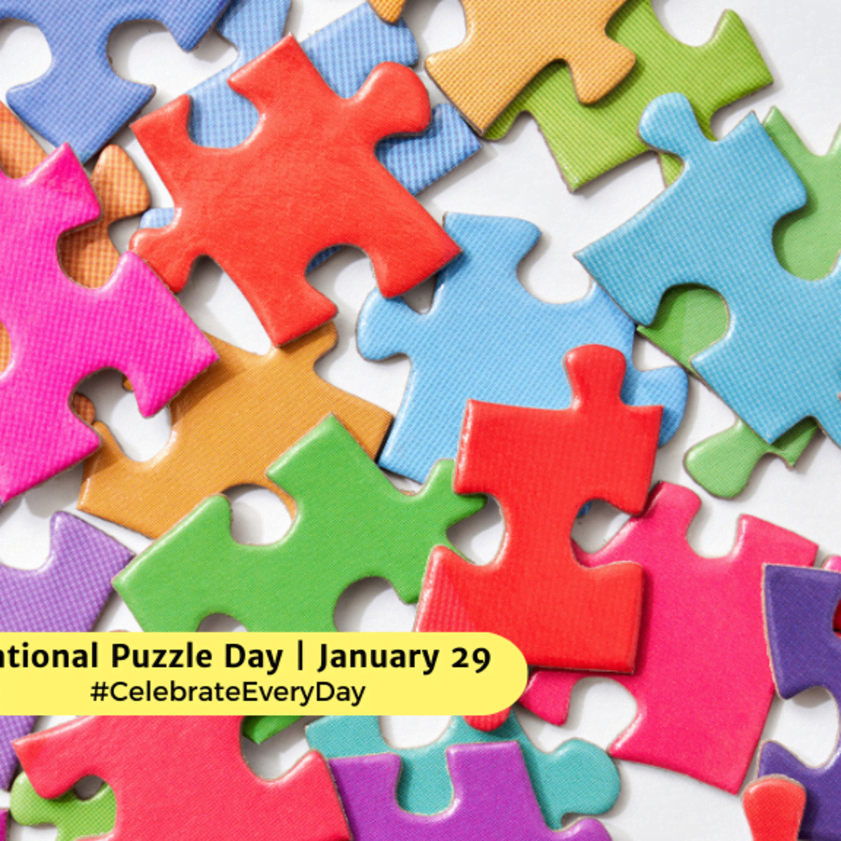 NATIONAL PUZZLE DAY - January 29 - National Day Calendar