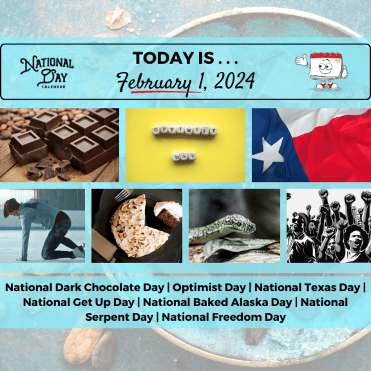 What Are The National Days In February 2024 Eugine Salome