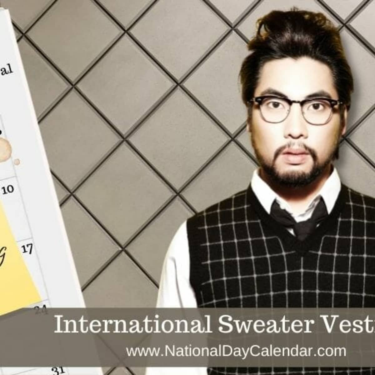 Thanksgiving sweater cheap vest