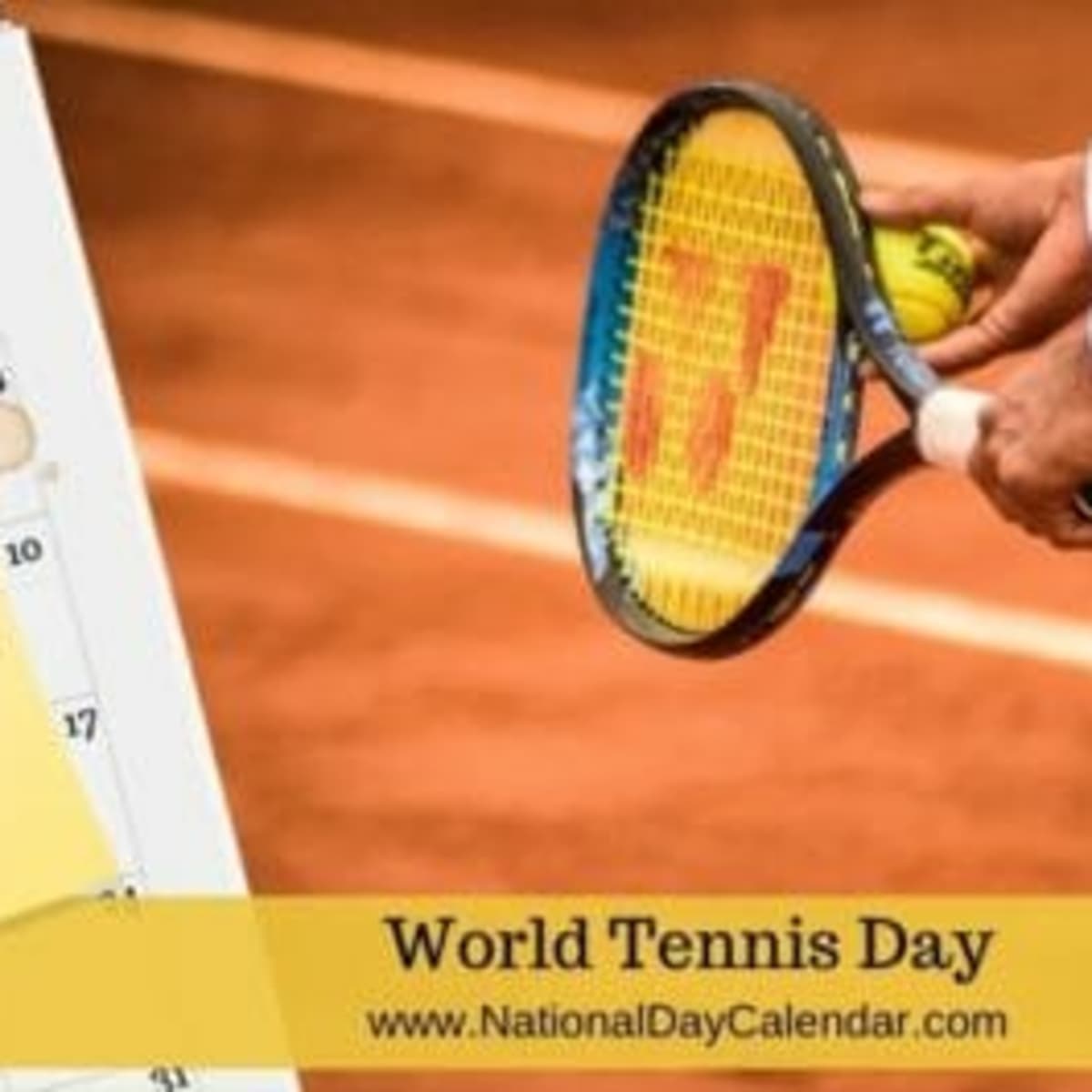 The world tennis sales