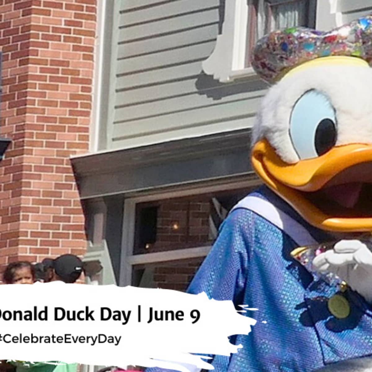 Donald duck day deals