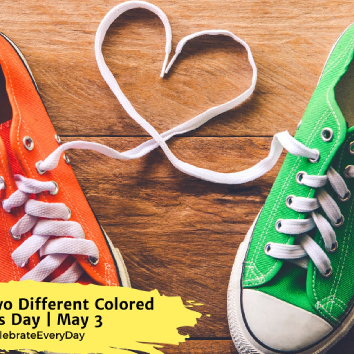 Colored shoe 2025