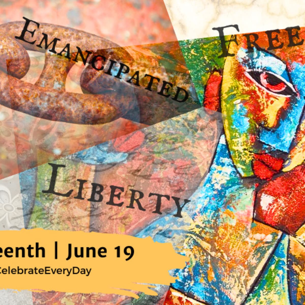 JUNETEENTH June 19 National Day Calendar