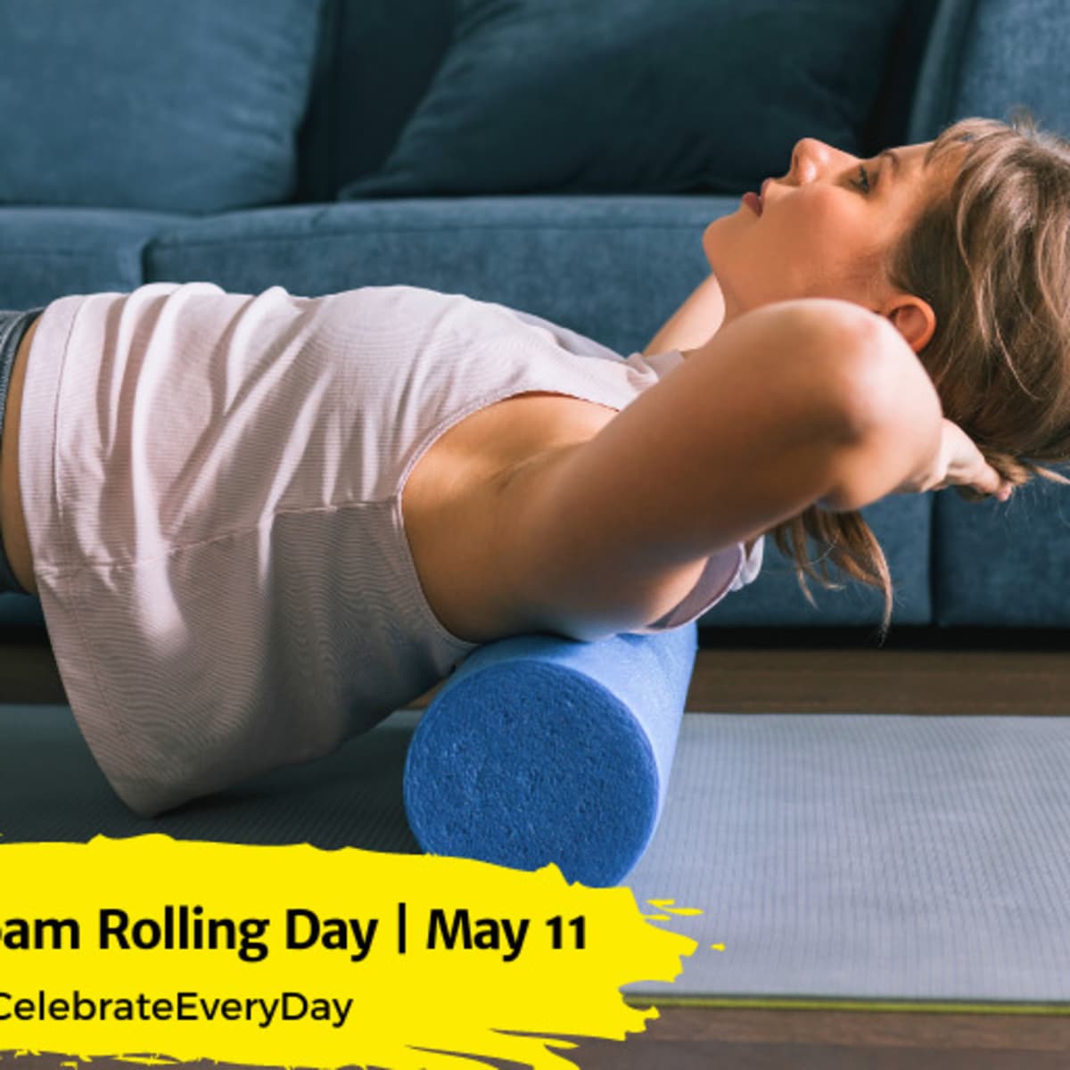 Daily foam rolling best sale