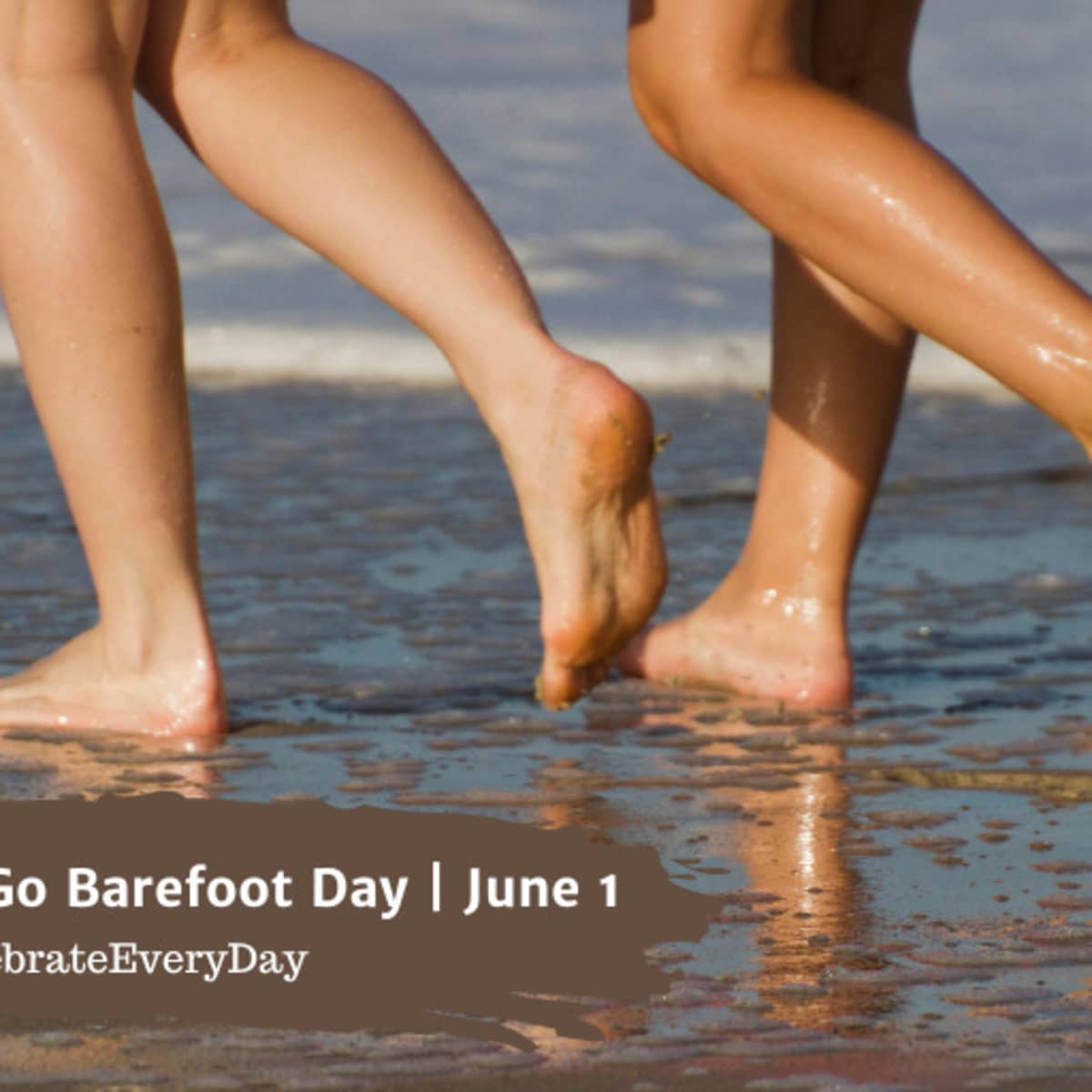 Went barefoot clearance