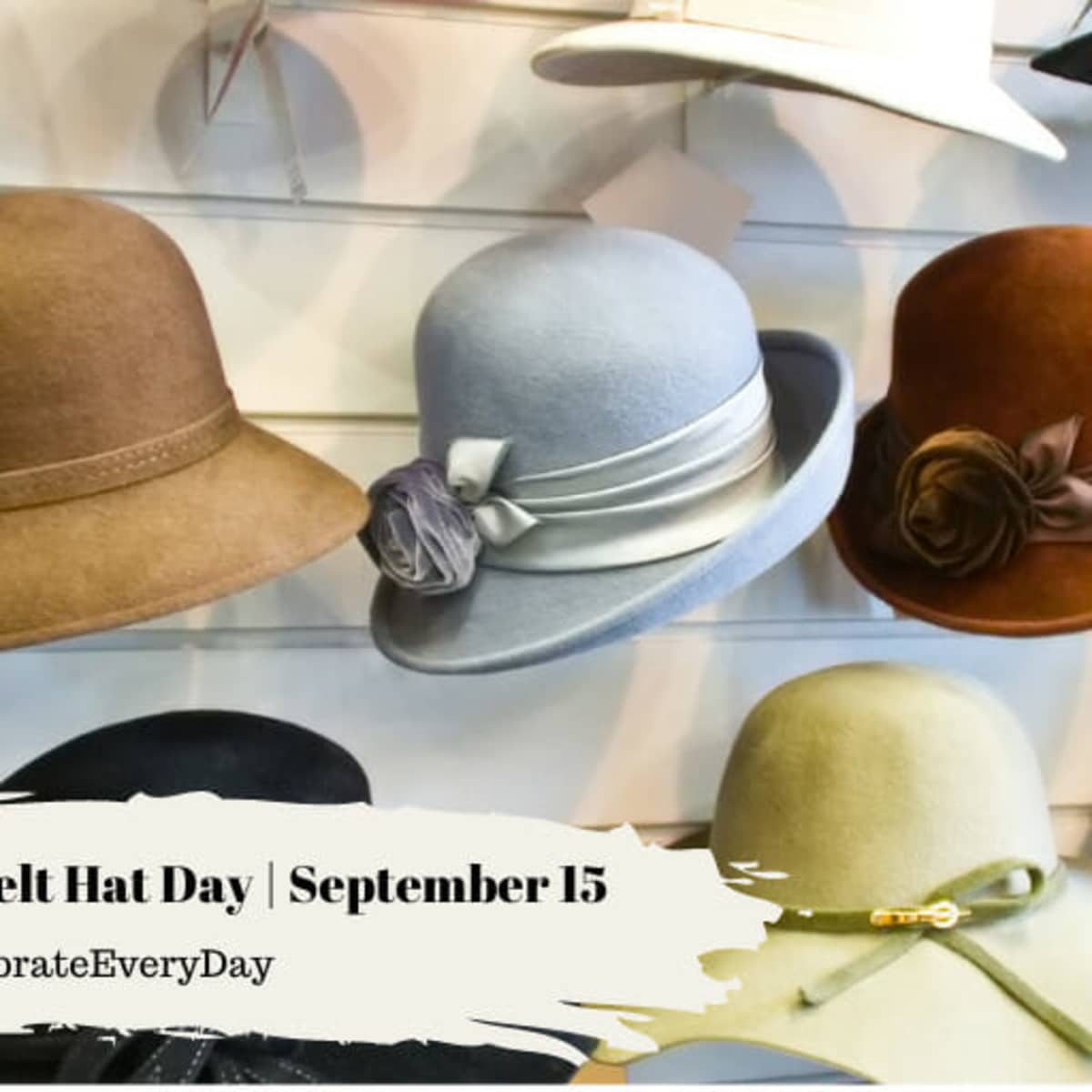 History of felt online hats