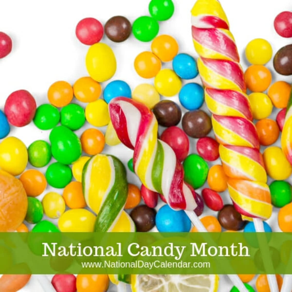 Candy on sale every month
