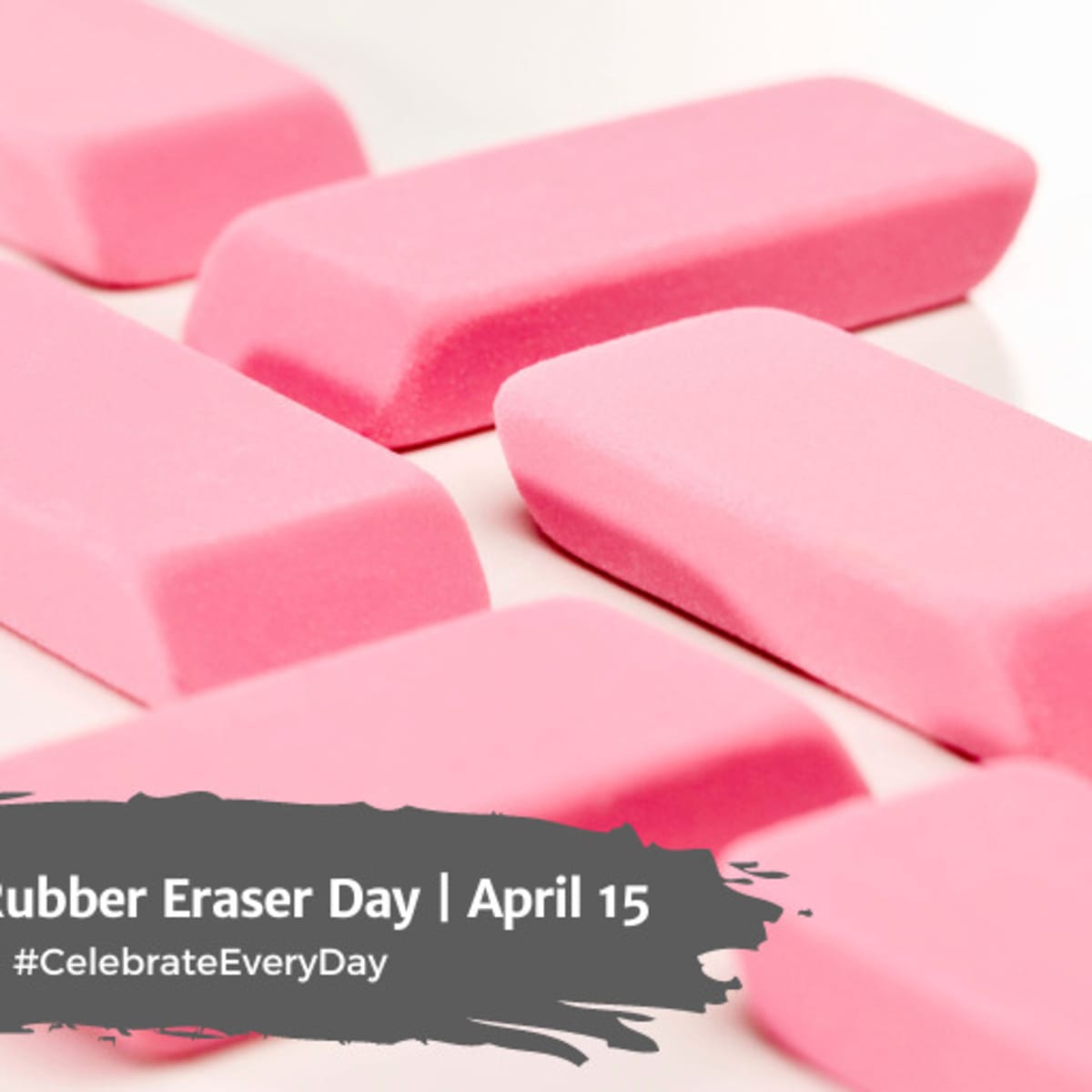 Where do deals erasers come from