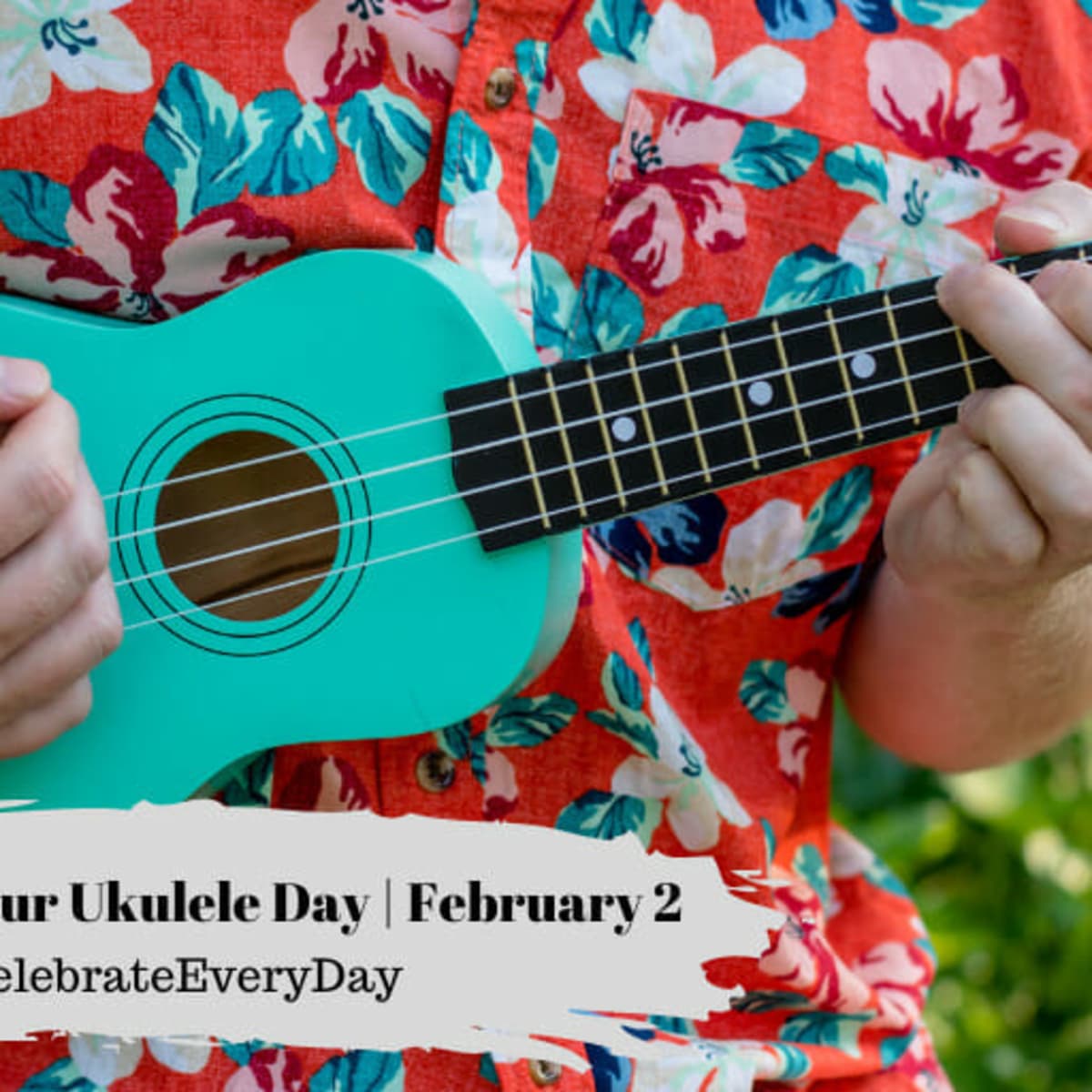 Ukulele day best sale