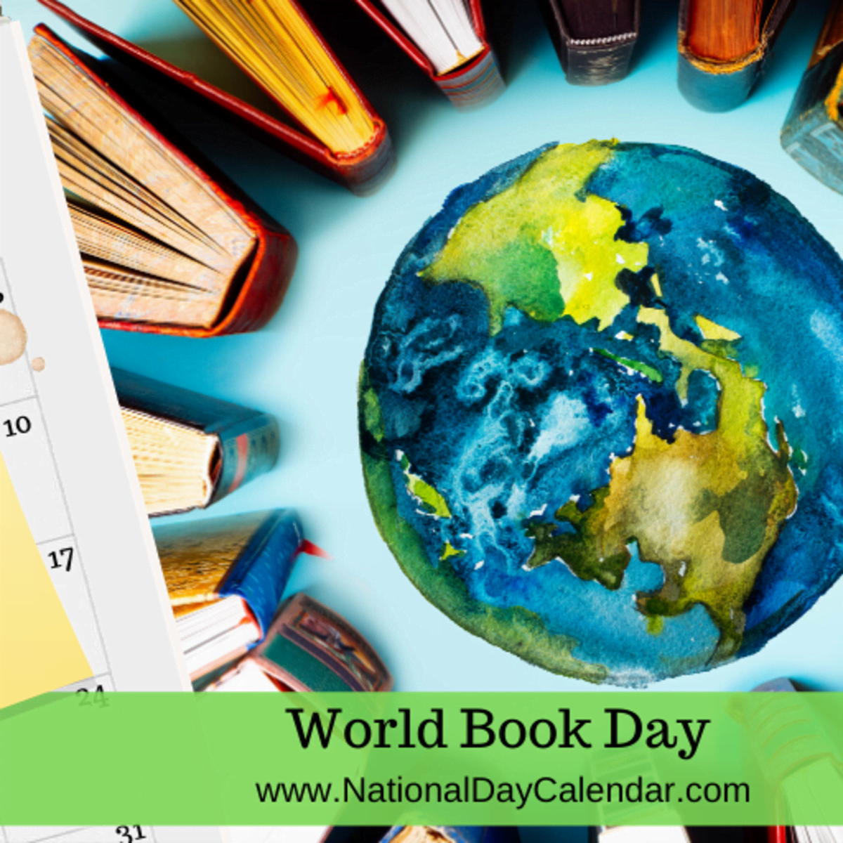 WORLD BOOK DAY UK First Thursday in March National Day Calendar