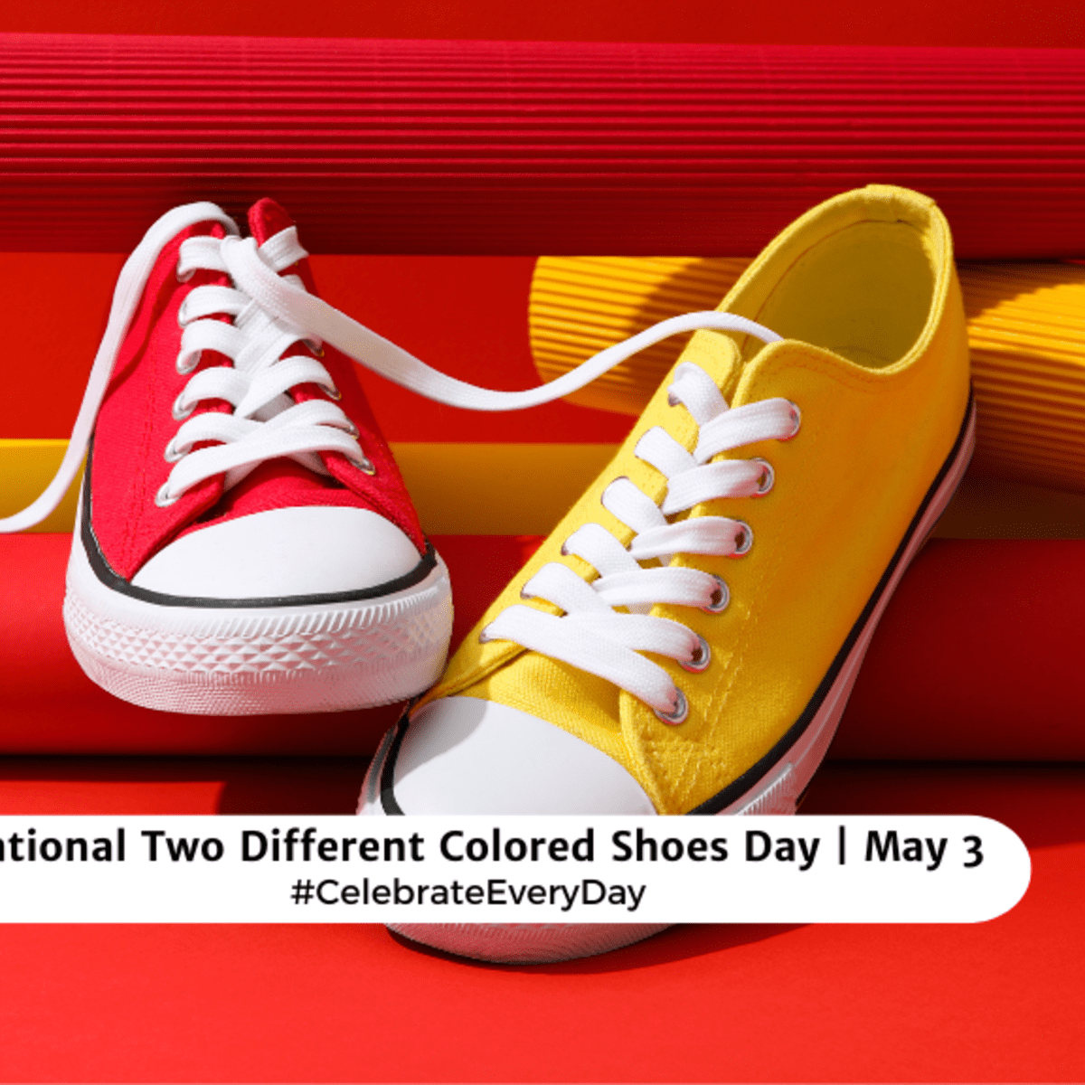 Same shoe different color top