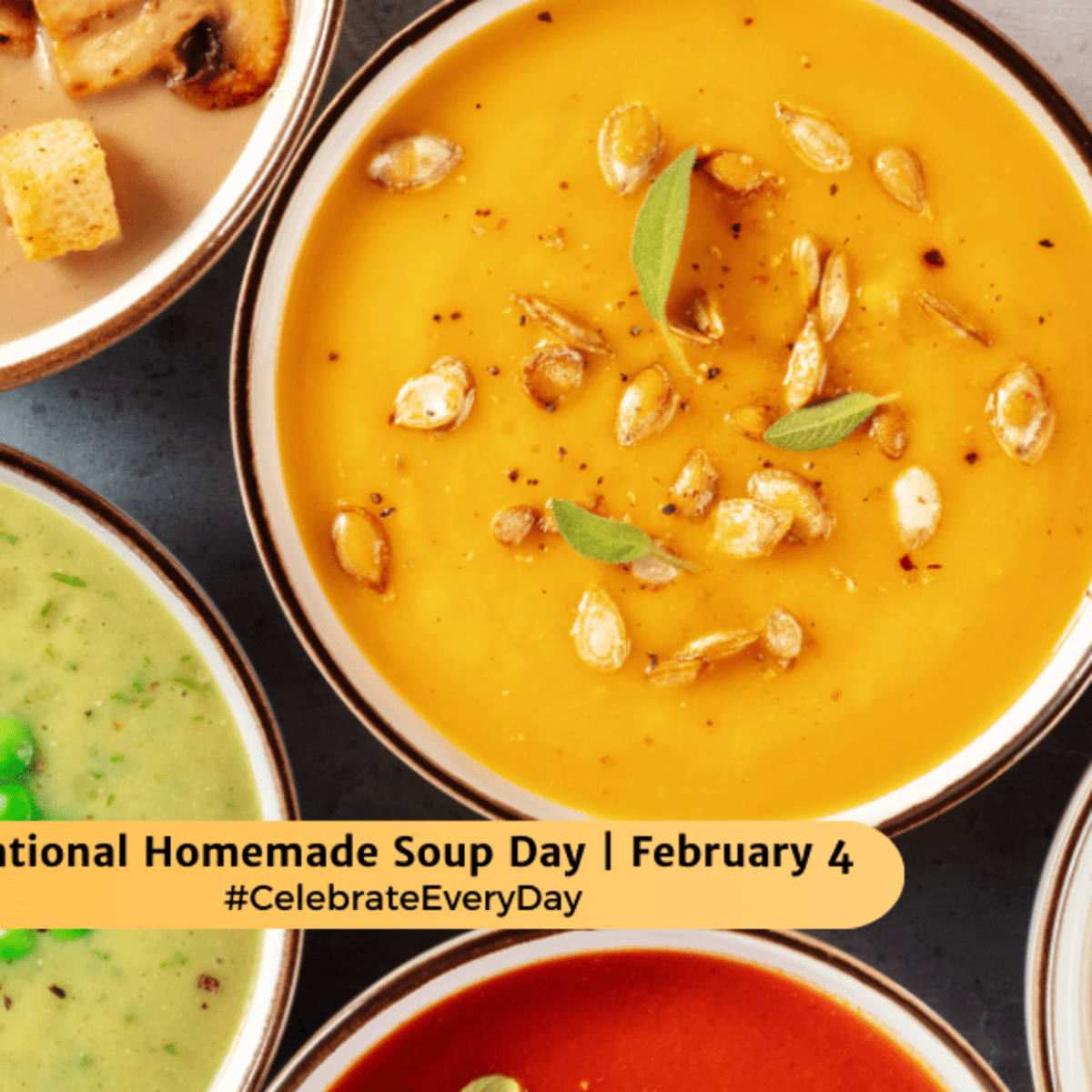 Soup of best sale the day