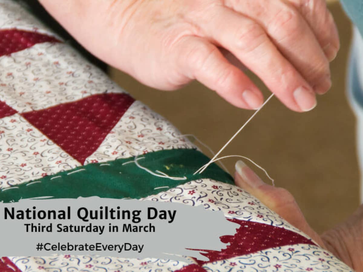 National Quilting Day 2025 Calendar