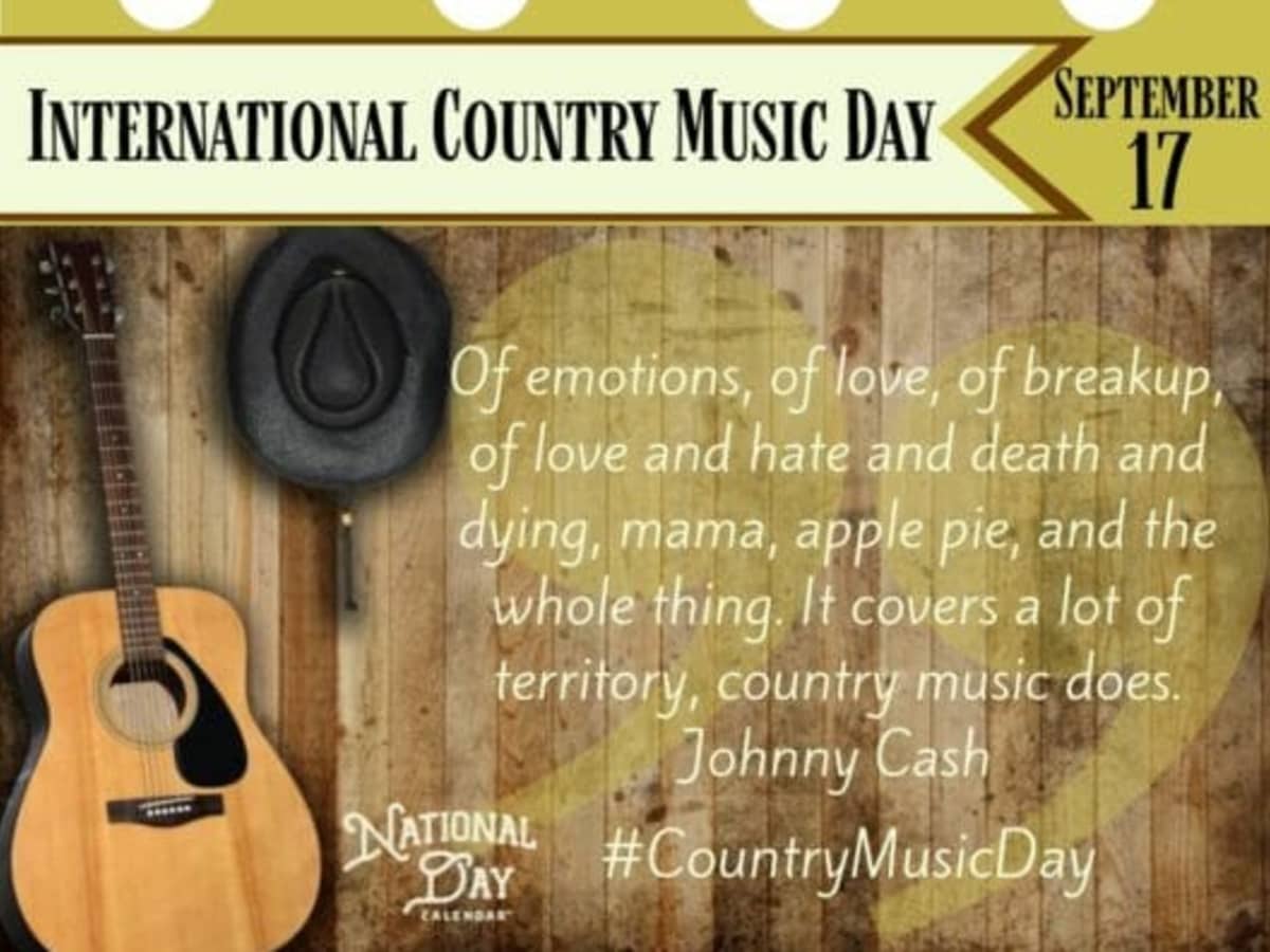 International Country Music Day – Fun Holiday