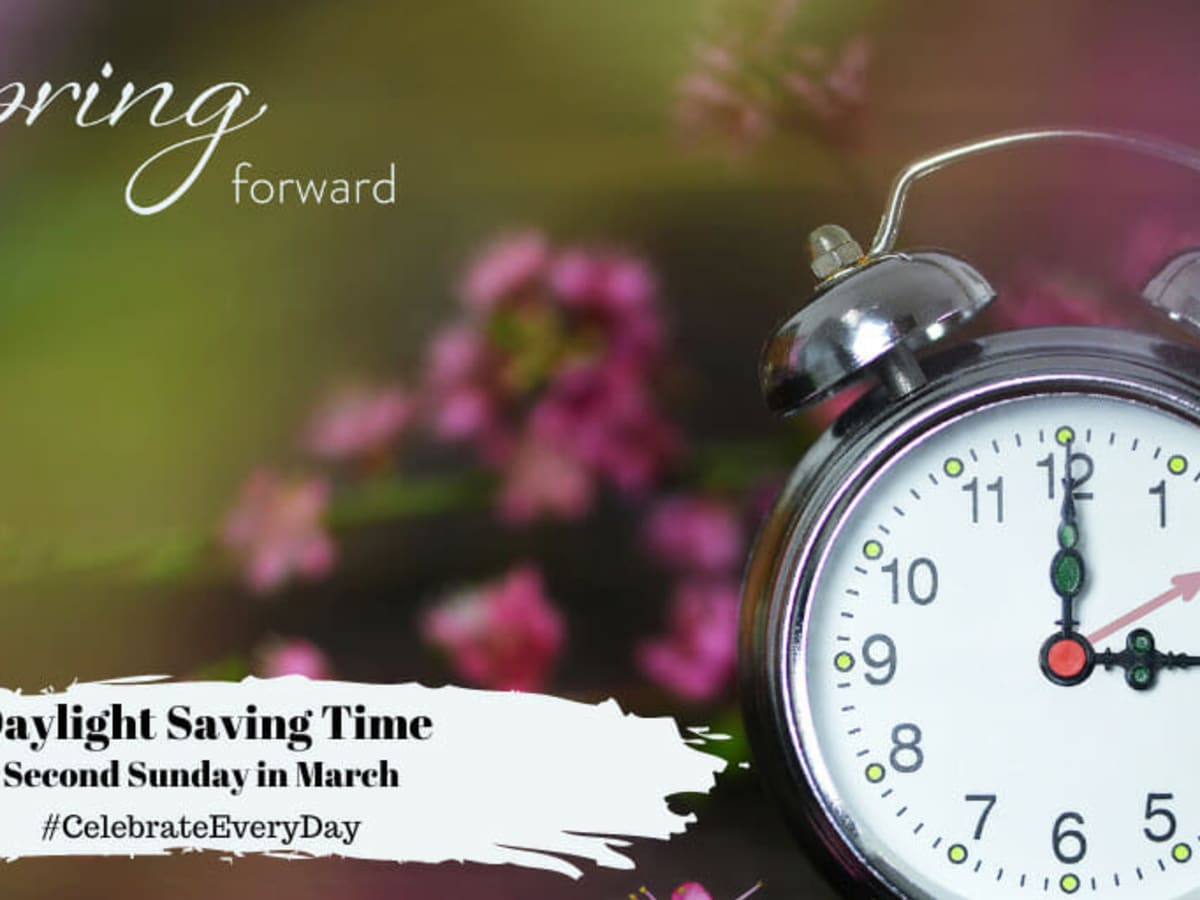 Daylight Saving Time Starts  Nicas En El Exterior News